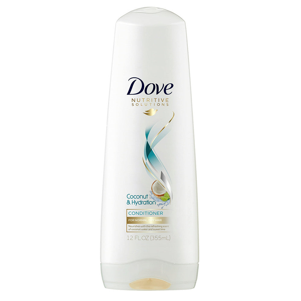 Dove Nourishing Rituals Coconut & Hydration Conditioner, 12 Oz
